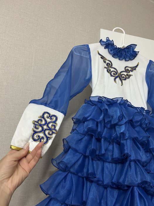 Национальное  казахское платье