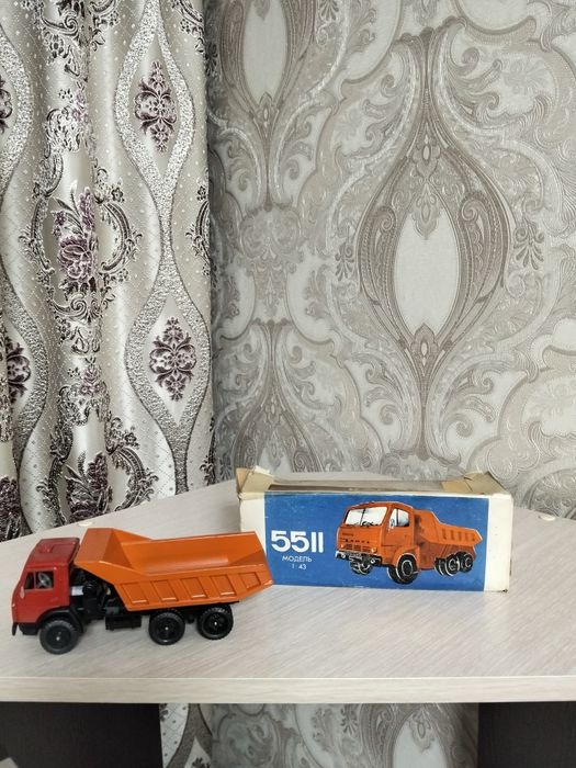Модель КамАЗ 5511 ссср 81г