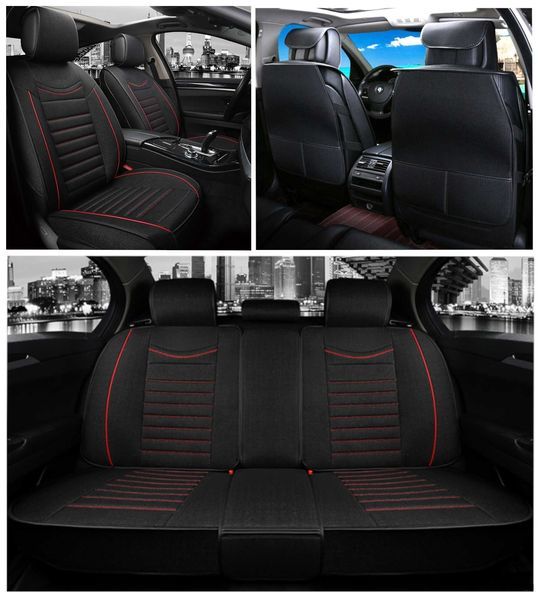 Текстилна Тапицерия  ХИТ МОДЕЛ/ Лукс КОМПЛЕКТ 9 части / Универсална