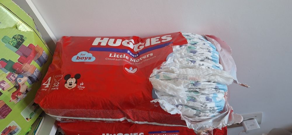 Huggies Pants Nr.4