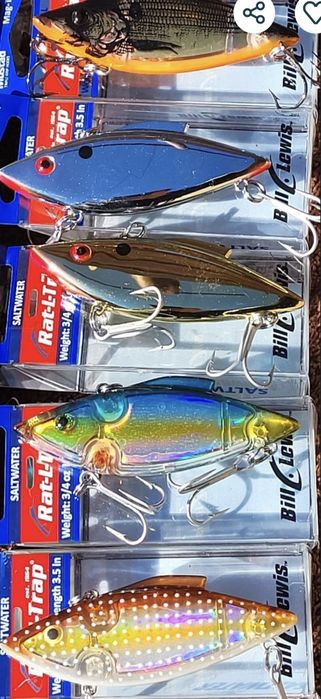 Големи ратлини RAPALA ,RAT L TRAP