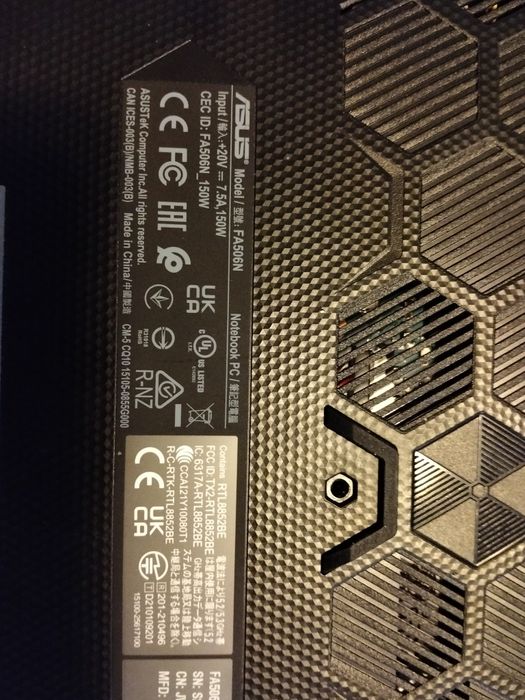 Laptop de gaming
