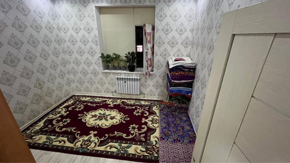 2 бөлмелі пәтер сатылады, жаңа ремонт, жарық әрі кең”