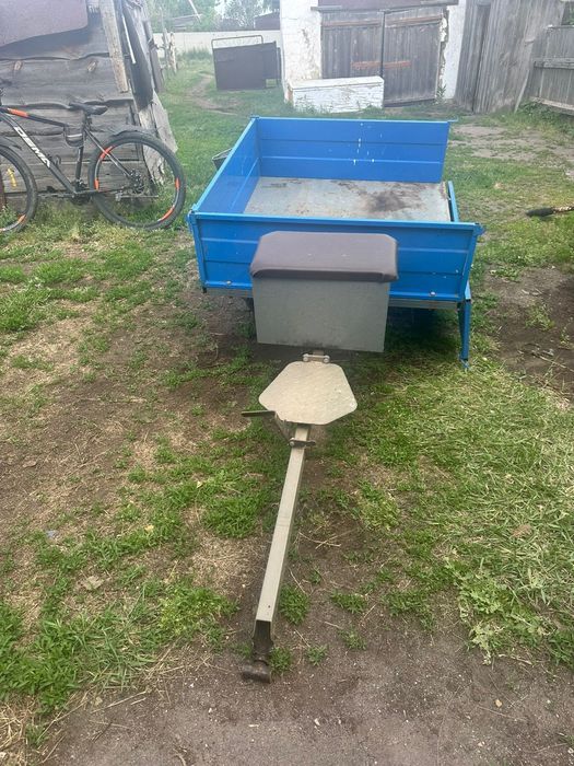 Продам мотоблок с тележкой