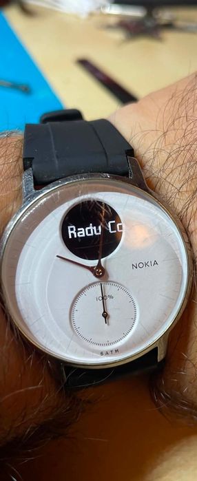 Smartwatch Nokia+ cablu de alimentare