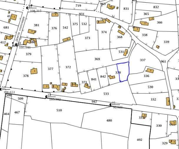 Продава се Парцел в с. Ветрен, Област Силистра - 700 кв.м за 11 €/кв.м - Снимка #1