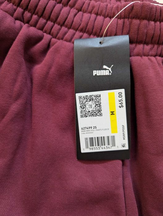 Puma BMW MMS Fleece мъжко долнище М от Сащ