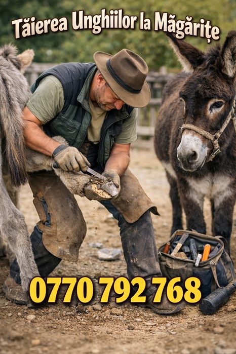 Curățare unghii măgărițe