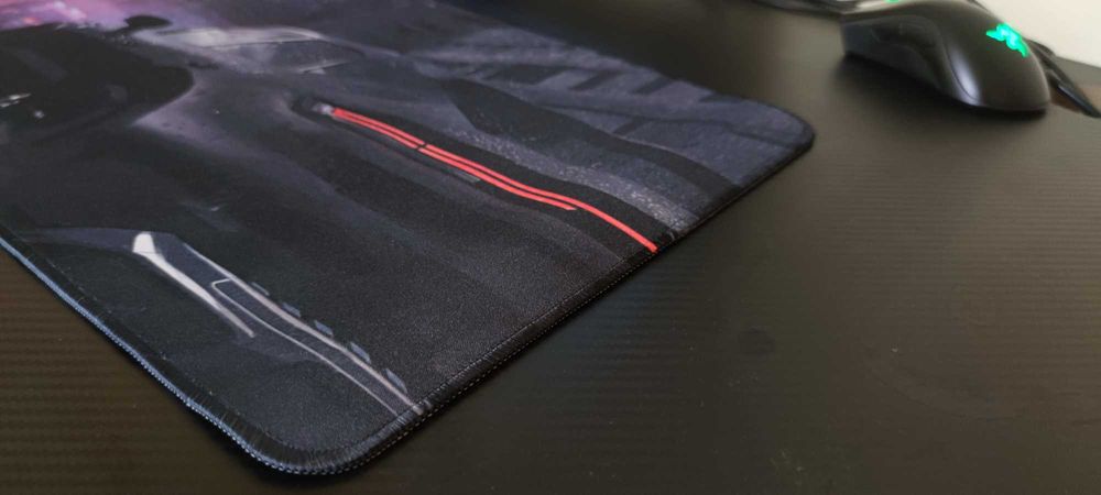 Resident Evil Requiem Mousepad Leon S. Kennedy x Porsche