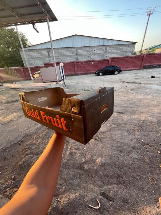 Gofra karobka ishlab chiqaramiz