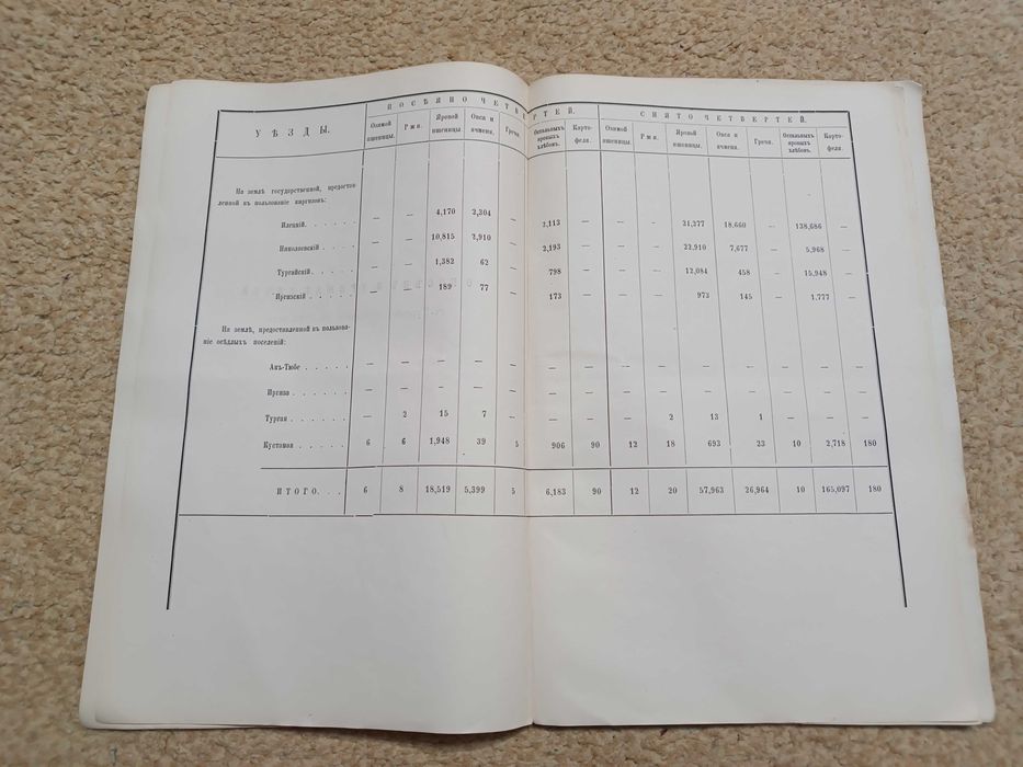 1883 Обзор Тургайской области