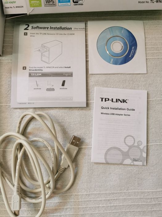 Adaptor wireless TP LINK