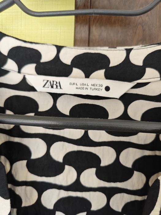 Рокля Зара, L размер