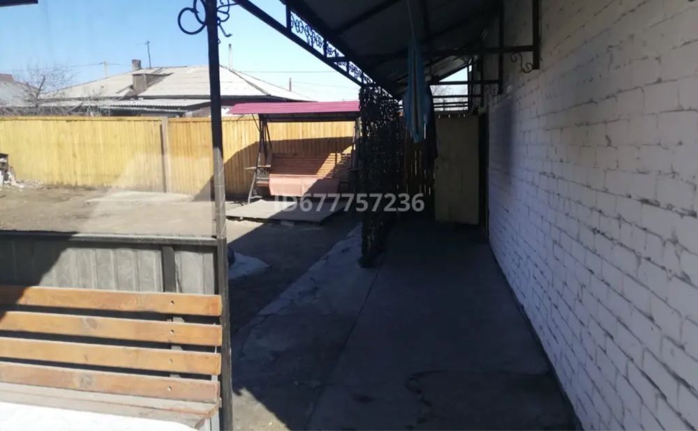 Дом на казкрае Сыбанова