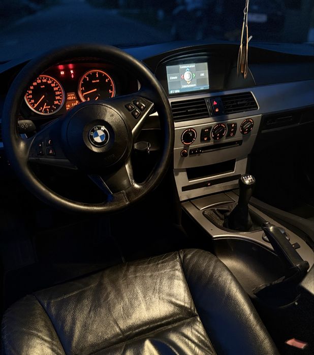BMW E60 525D manual