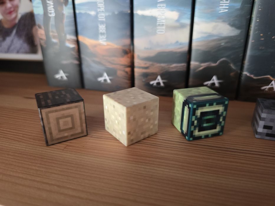 Minecraft магнити блокчета
