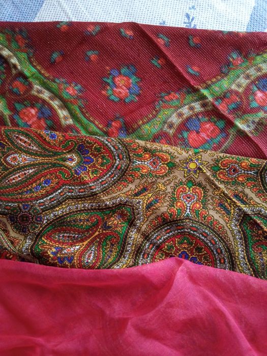 Платки головные женские