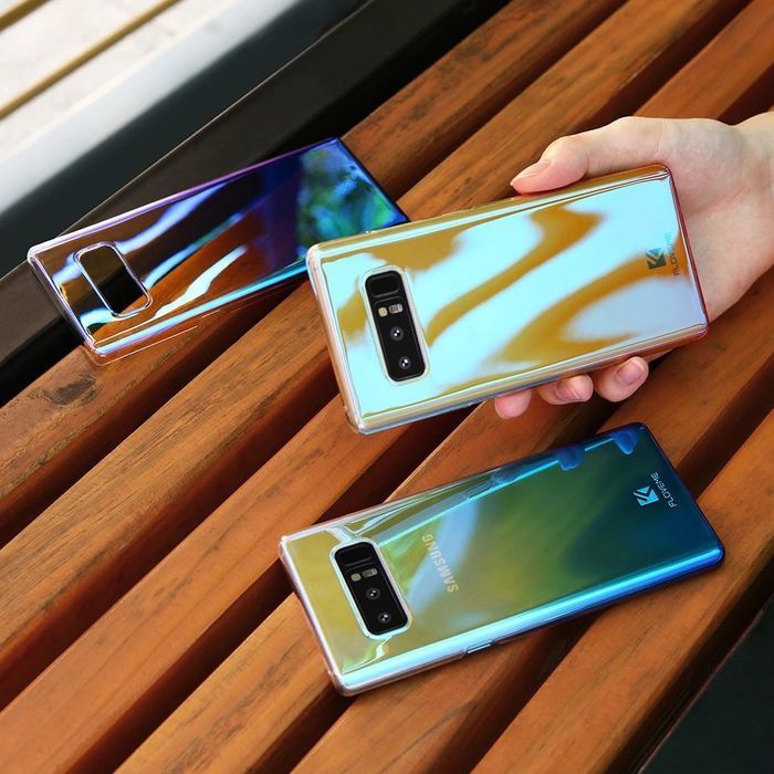 Husa Premium AURORA pt Samsung Galaxy S10e , Huawei P10 Lite