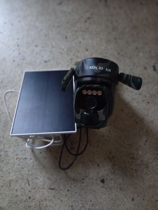 Camera supraveghere exterior cu SIM (No wifi)