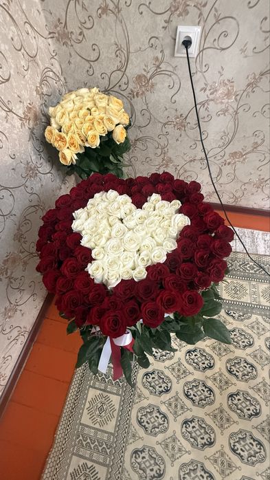 101 роза свежий саудасыбар