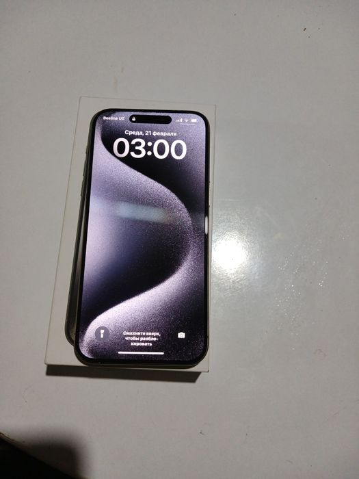 Iphone 15 pro max  sotiladi garanteya