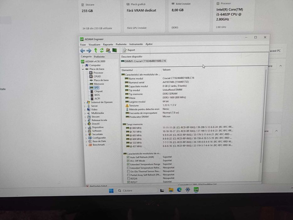 calculator unitate i5