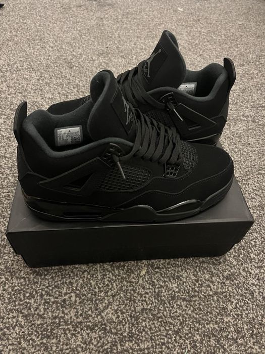 #Pret Redus# Nike Air Jordan 4 Black Cat #Verificare Colet#