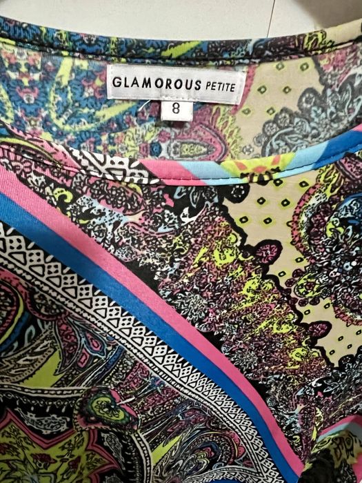 Rochie multicolora Glanorous marimea S