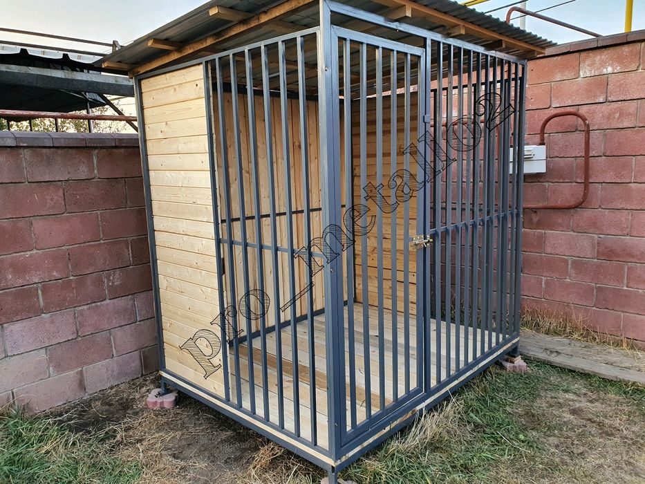 Вольер разборный