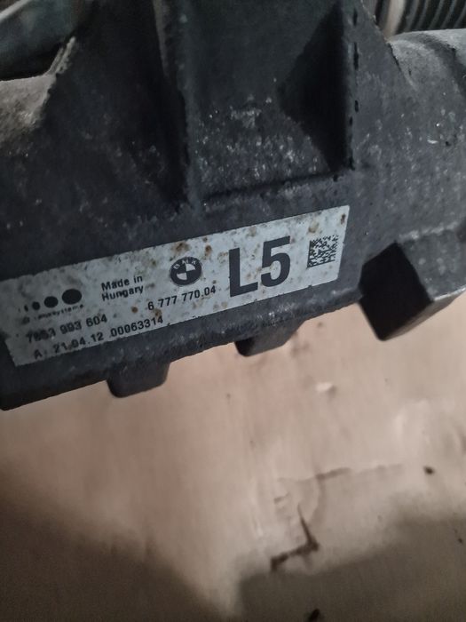 Caseta directie hidraulica bmw f01 f02 f10 f11 f07 europa xd xdrive