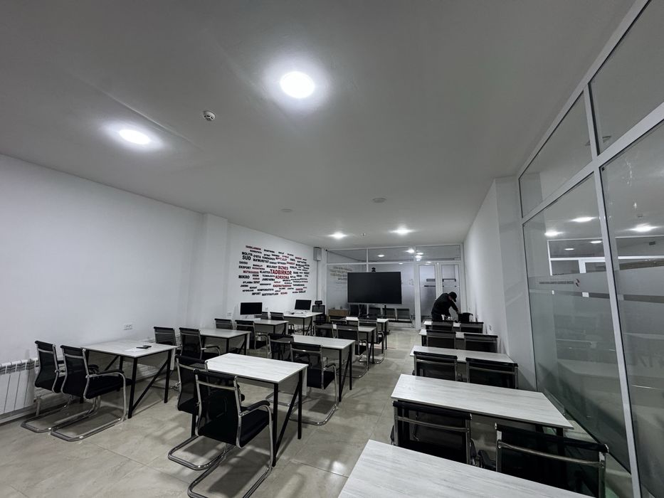 Укув Машгулотлар учун ижарага хоналар ижарага берилади