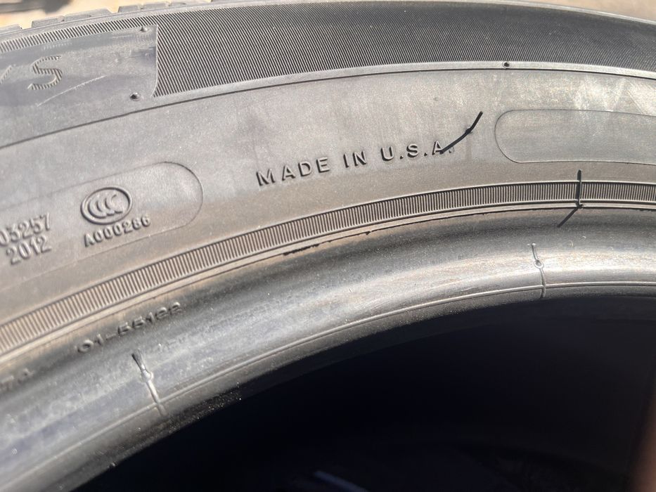 255//55//20 - комплект шин Michelin