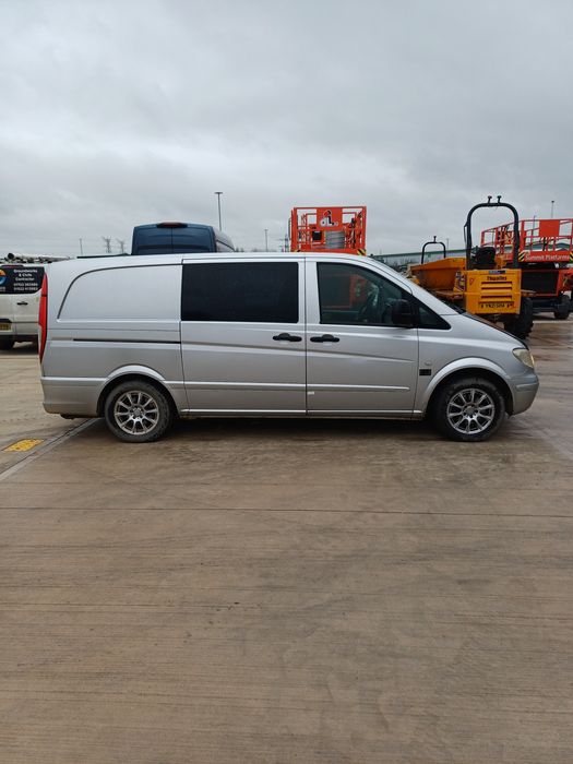 Mercedes Vito w639 mixt