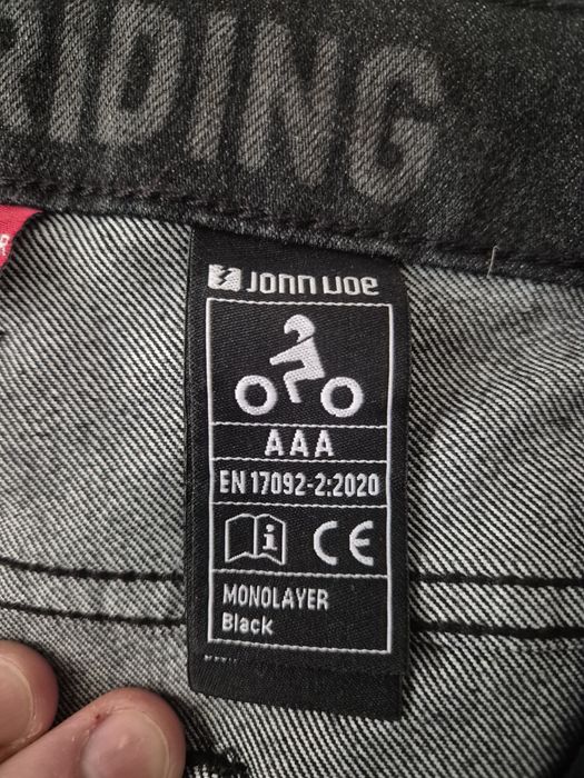 Мото дънки JOHN DOE pioneer long - Нови