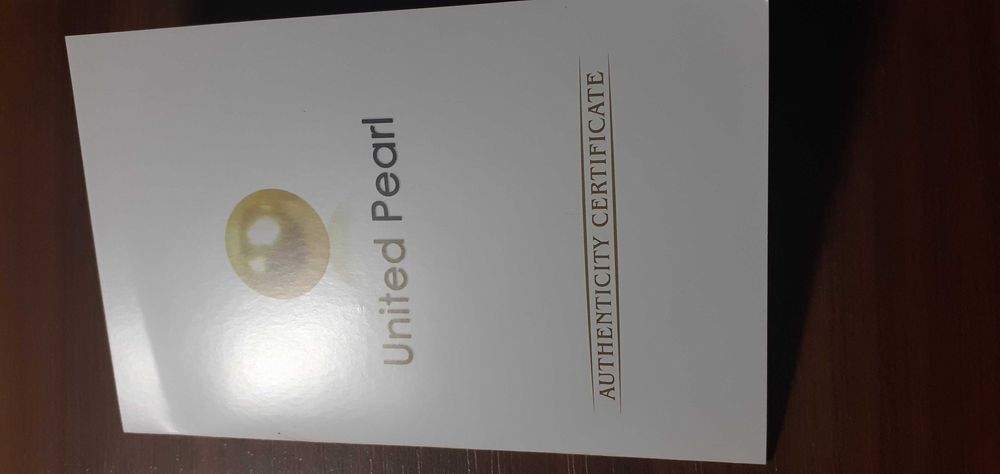 Pandantiv cu perle naturale Edison