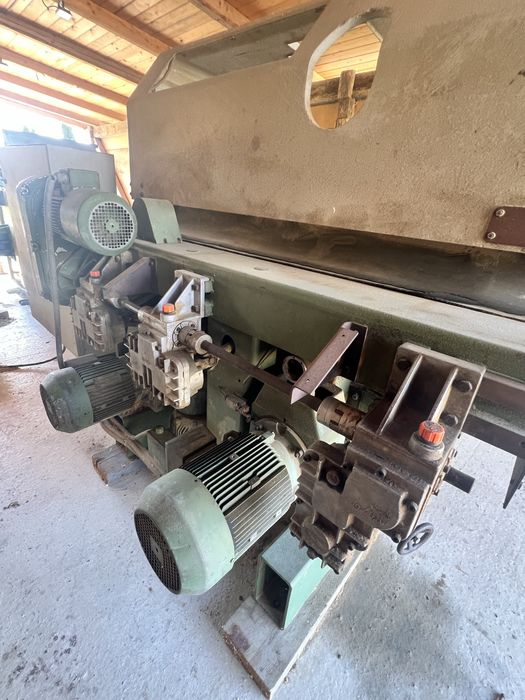 Masina tamplarie lemn WEINIG 4 fete industriala
