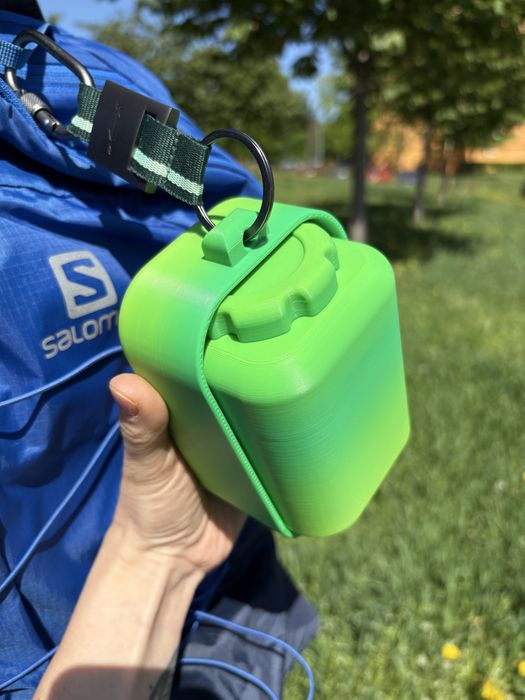 2 в 1 Купичка за вода и храна за кучета