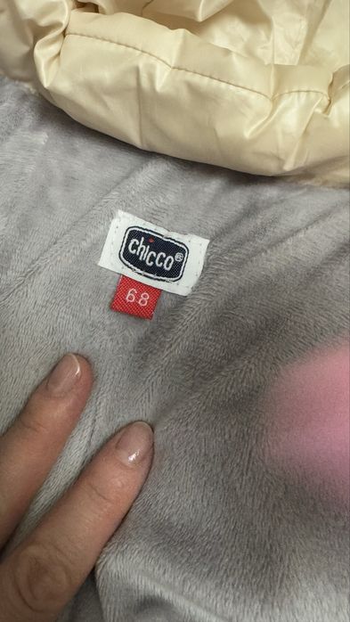 Куртка Комбинезон-трансформер Chicco белый