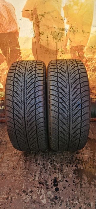 2 Anvelope ca noi Good Year 245 45 R18 M+S . MO. RUN-FLAT