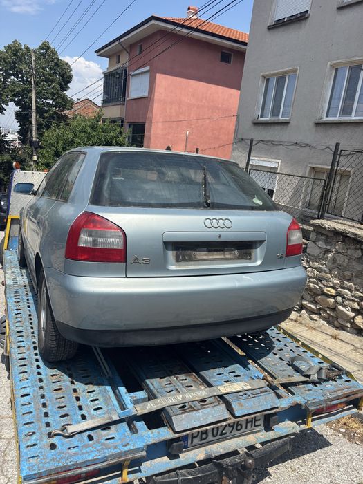 Audi A3 1,6 на части