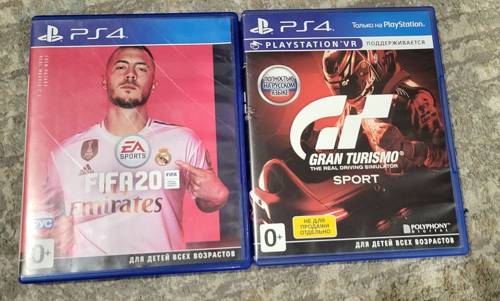 Игры для Sony playstation 4