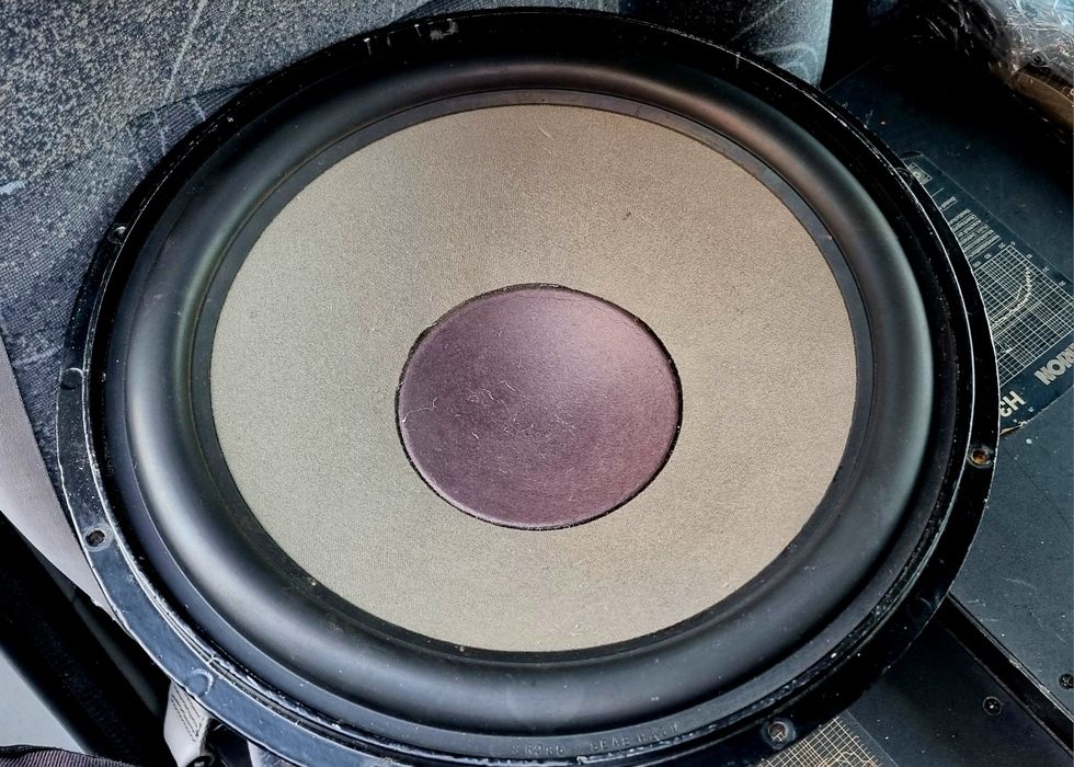 Difuzor subwoofer 12" Kicker SoloBaric s12L7, Seas 33cm,dubla bobina