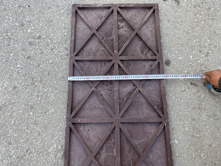 Композитная брусчатка и фасад