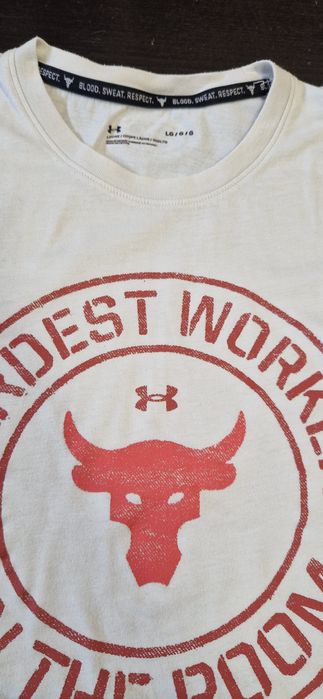 Under Armour Project Rock потници