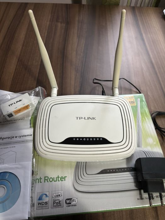 Безжичен рутер TP Link