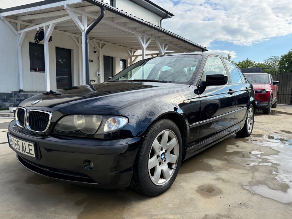 BMW 320d E46 Facelift – 150 CP – 236.000 km – Dotări M-Sport & CD Changer