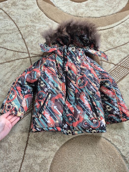 Куртка зимняя для мальчика