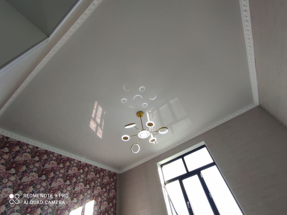 Натяжные потолки в Таразе  в рассрочку через Каспий ред