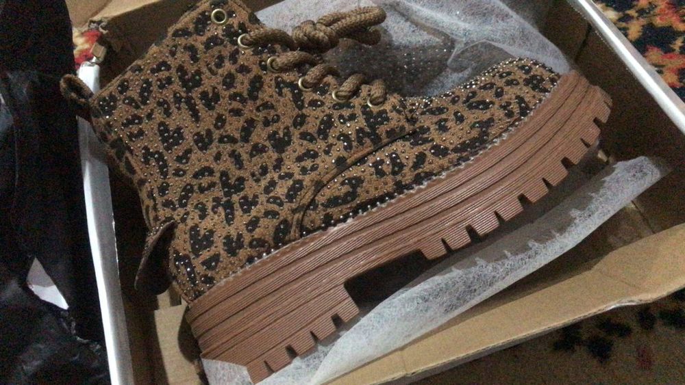 Зимние сапоги 35.36