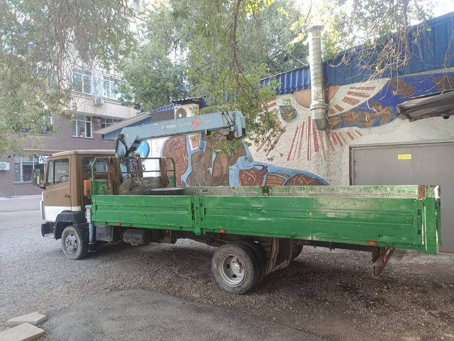 Продам манипулятор мерседес814